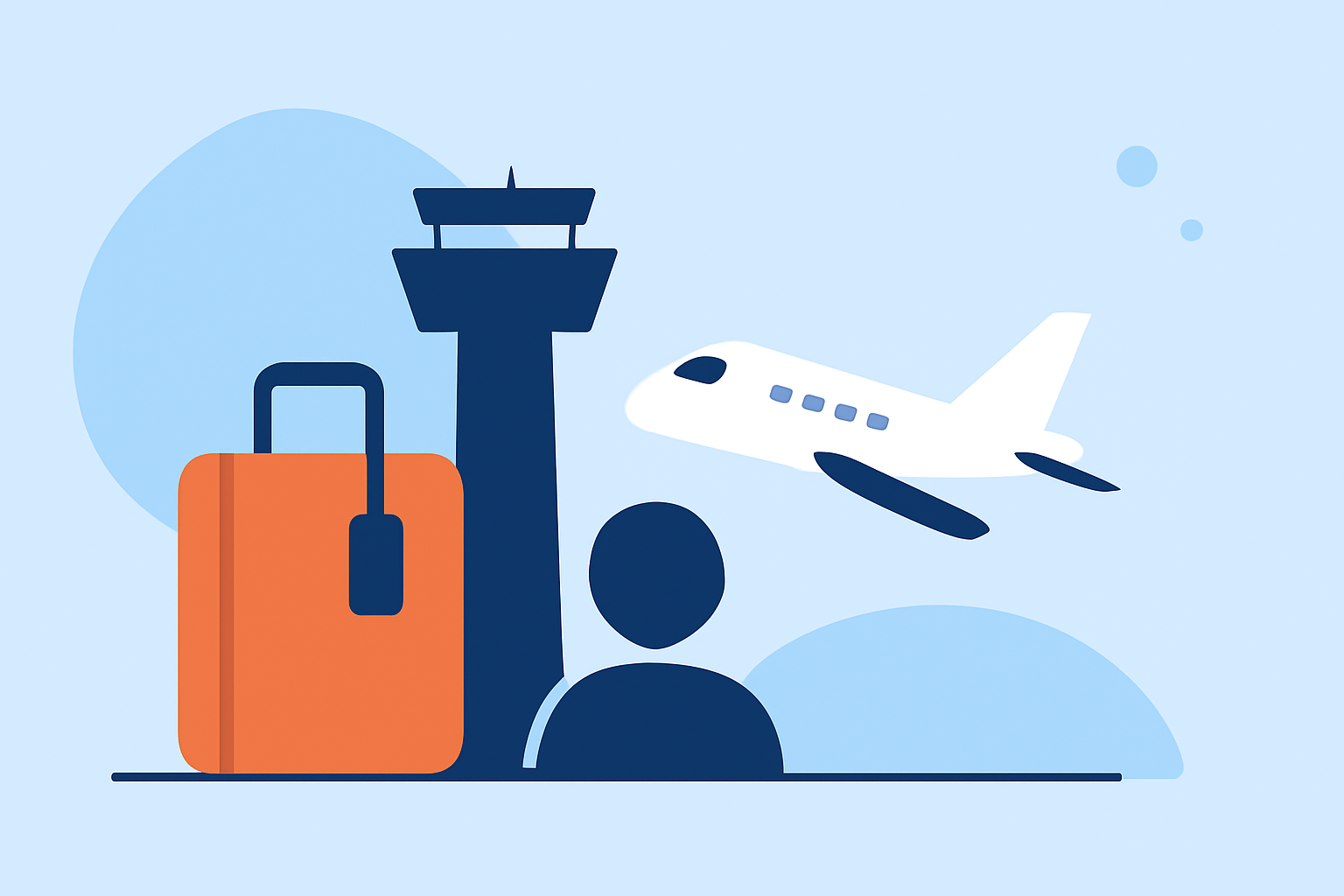 An Introduction to Snow at Your Arrival Airport for Frequent Flyers