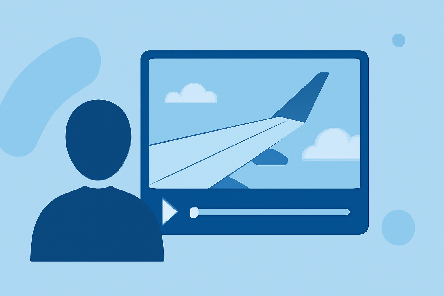 Creating Stunning Wing View Video Edits for Family Trips