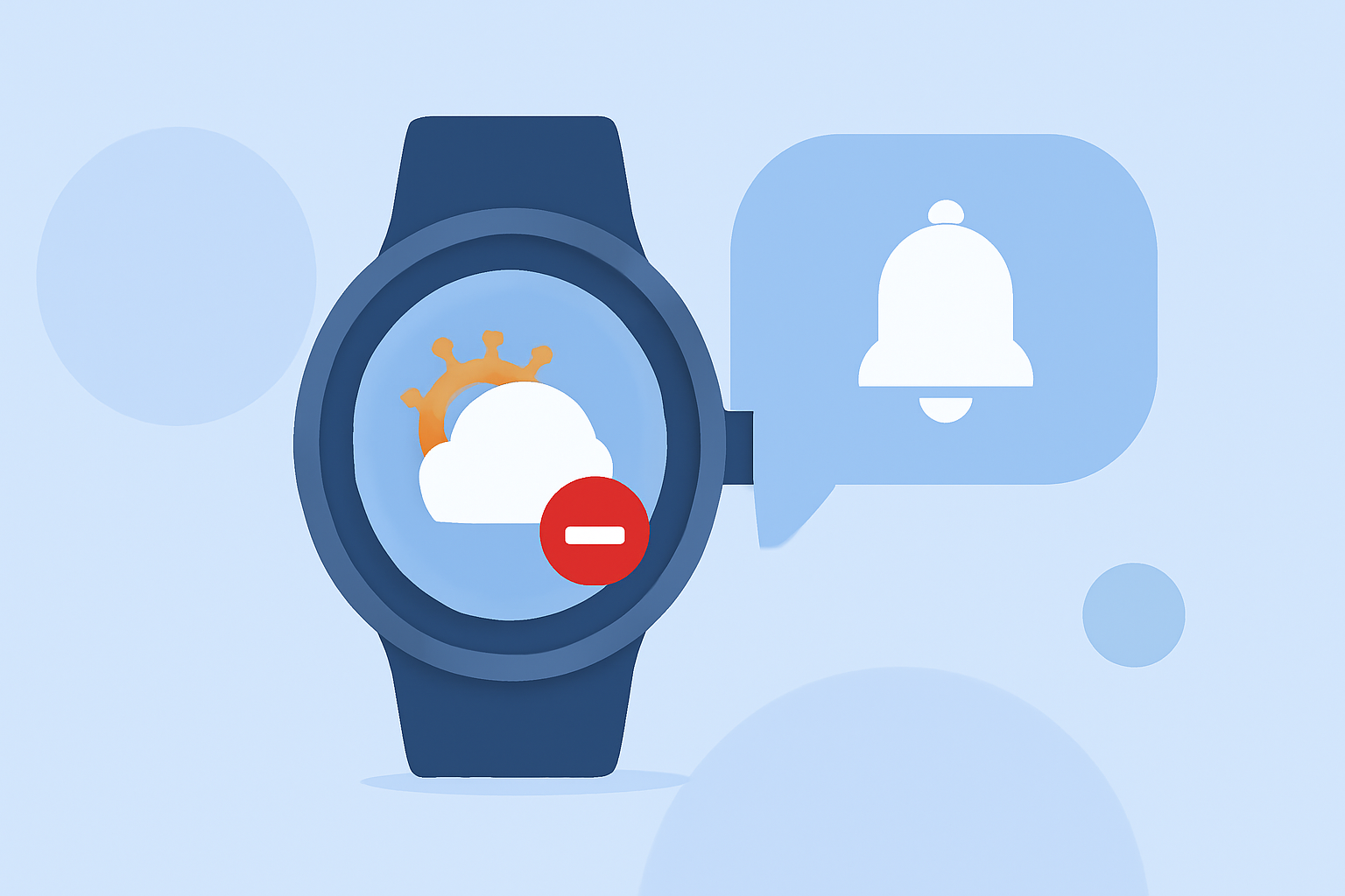 Managing Weather Notifications During Quiet Hours on Wear OS