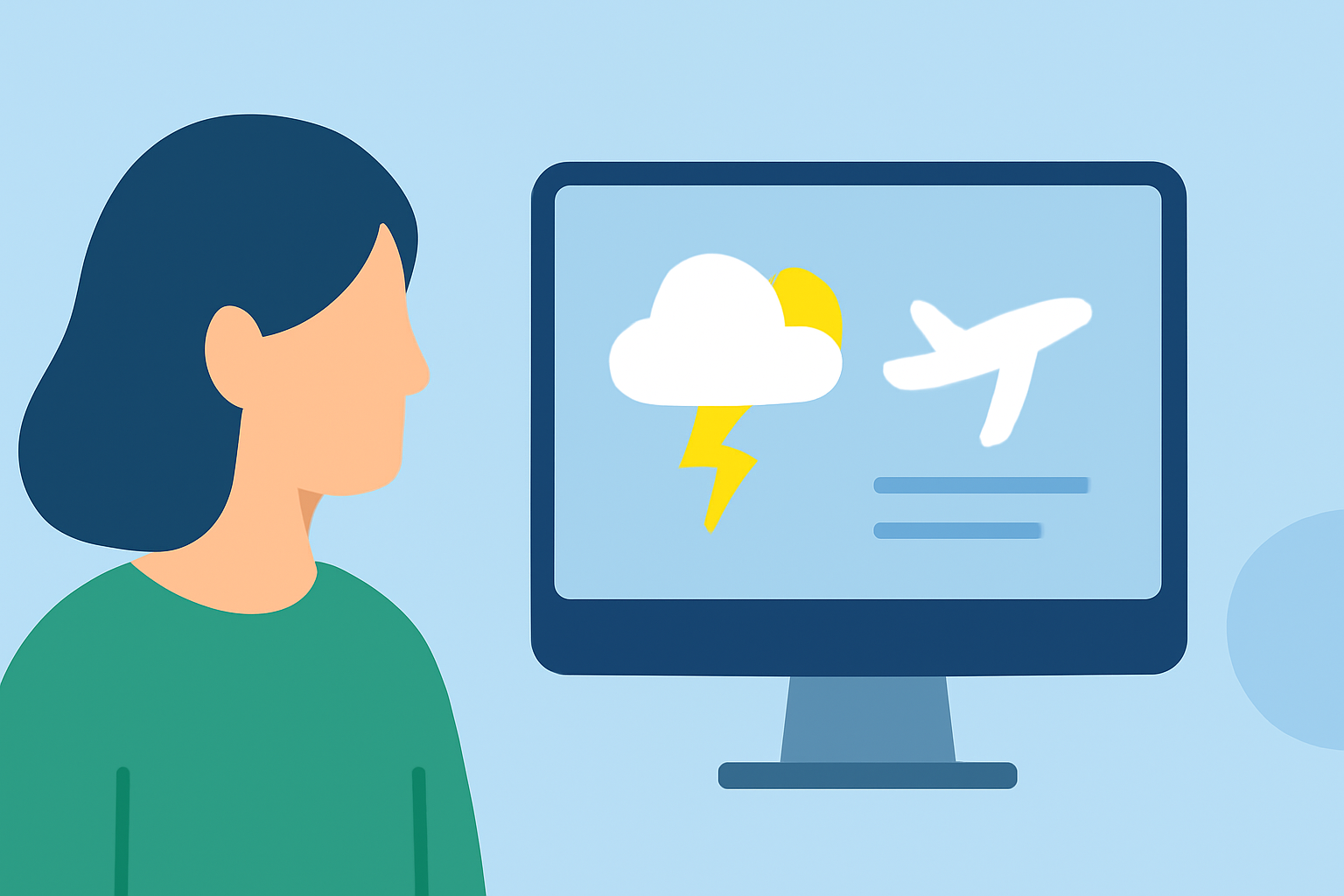 Navigating Holiday Travel: How to Stay Informed About Airport Weather Conditions
