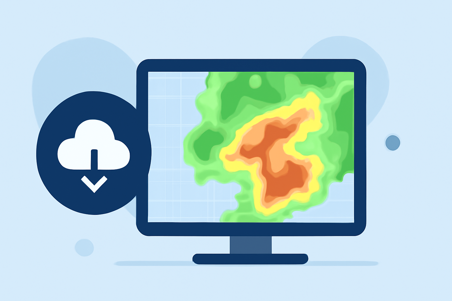 Understanding Base Reflectivity Maps: A Step-by-Step Guide