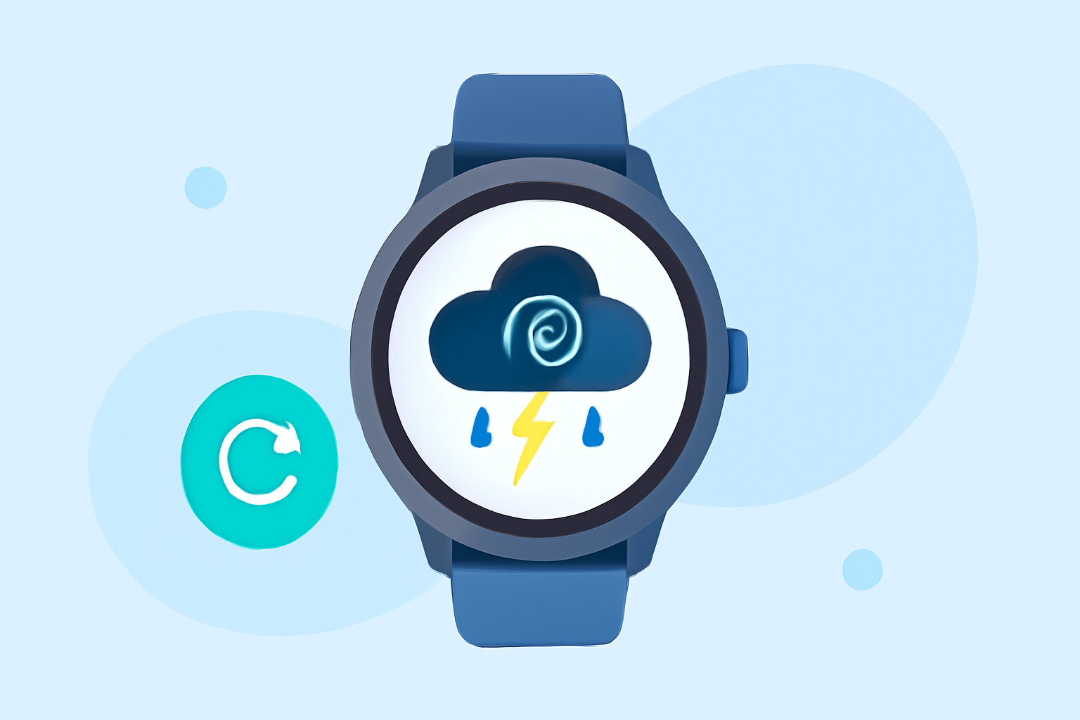 Tropical Storm Basics Tutorial on Wear OS