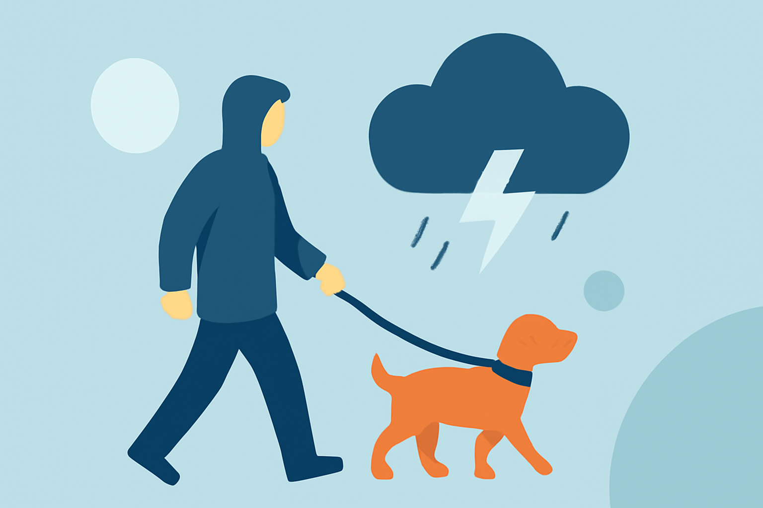 An Introduction to Weather for Dog Walking During Severe Weather