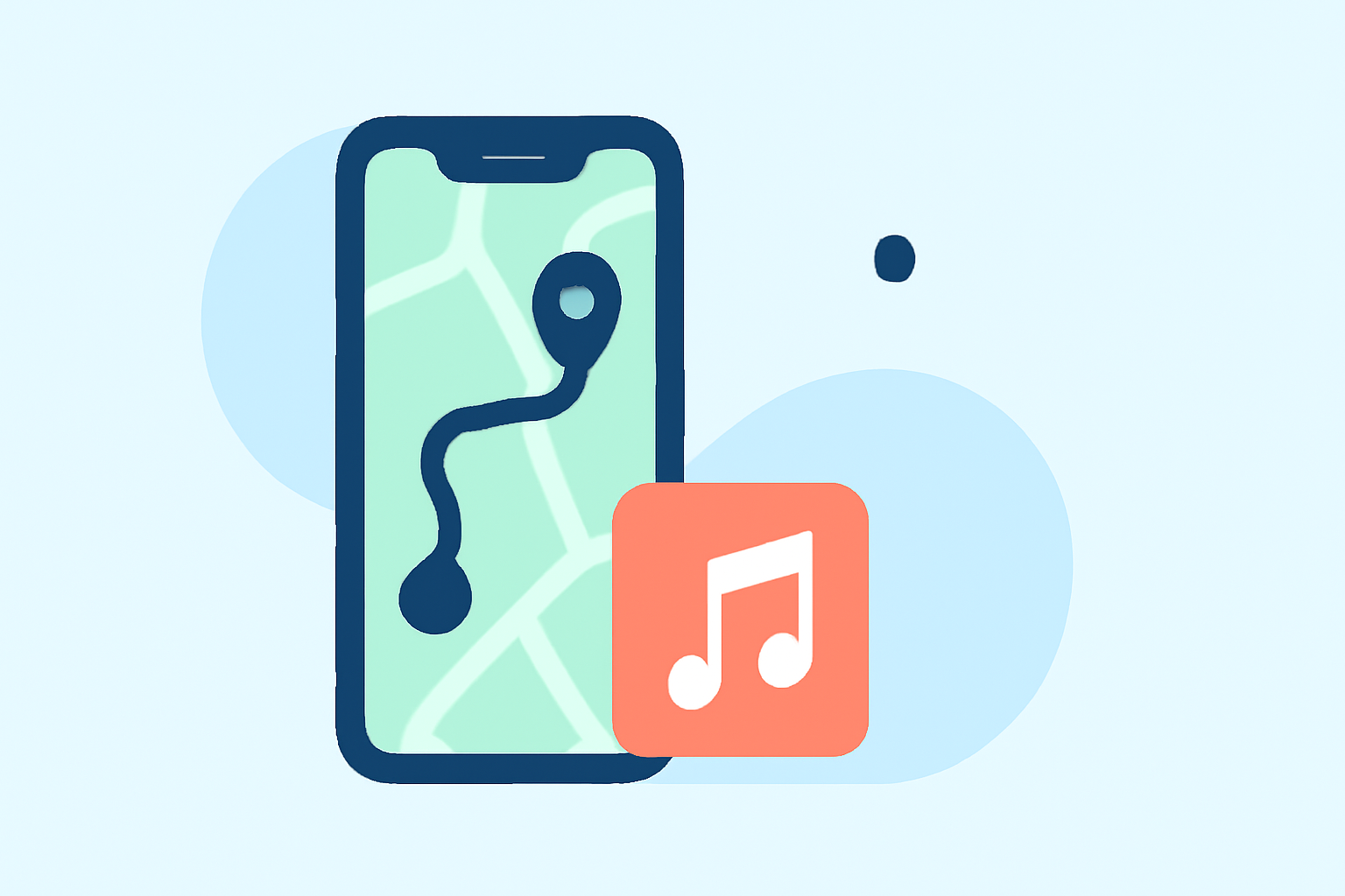 Enhancing Your iPhone Videos with Map Overlays and Music Edits