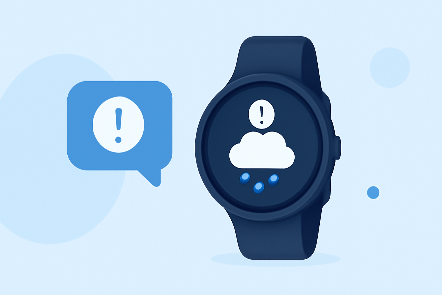 How to Receive Quick Rain Start Notifications on Your Wear OS Smartwatch