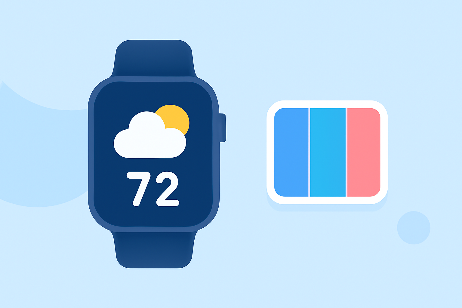 Customizing Weather Widgets on Apple Watch: Color Themes