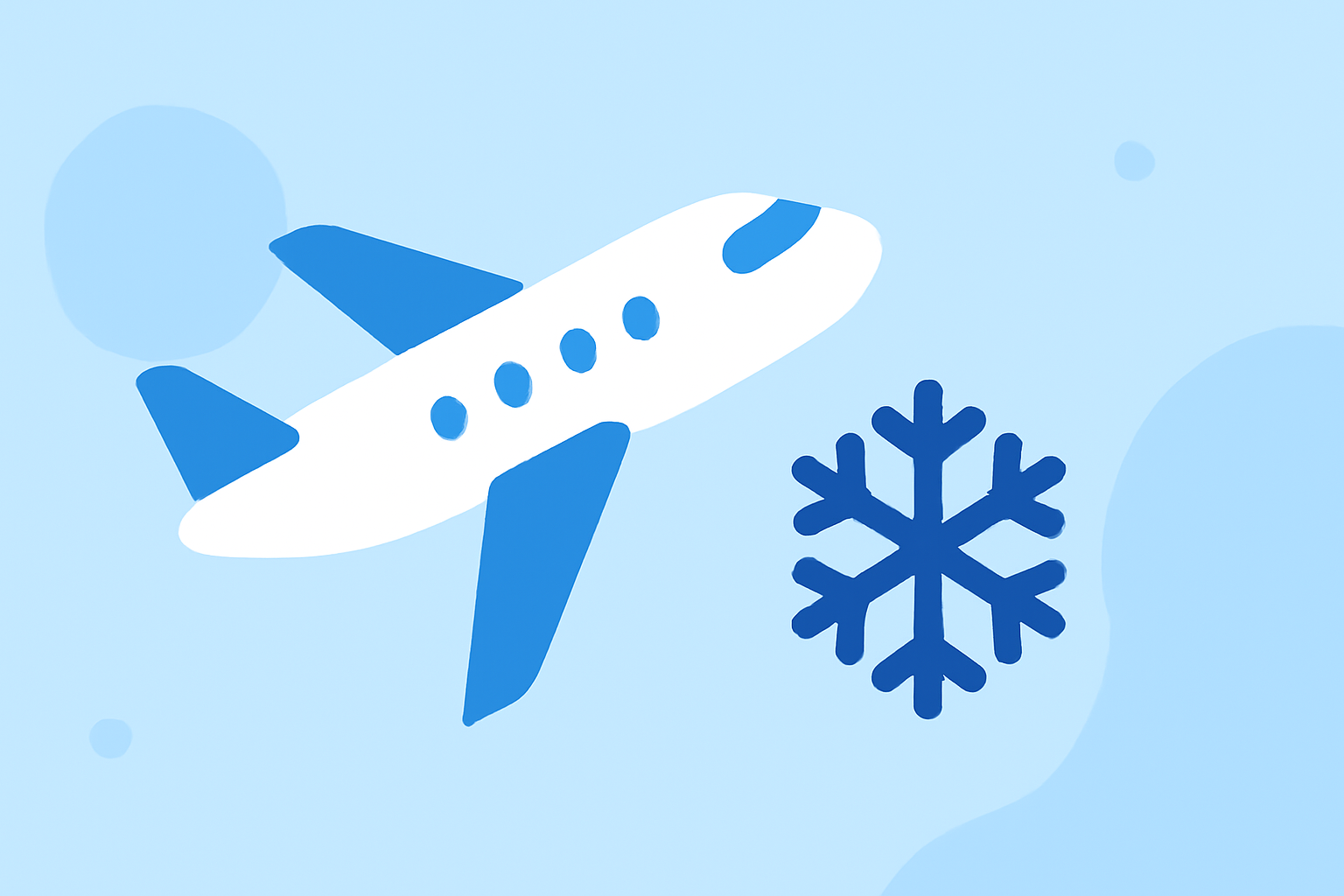 De-Icing and Departure Delays: A Family Vacation Cheat Sheet
