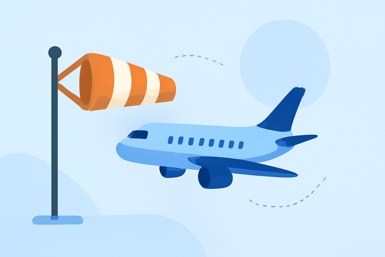Understanding Wind Conditions at U.S. Airports for Domestic Flights