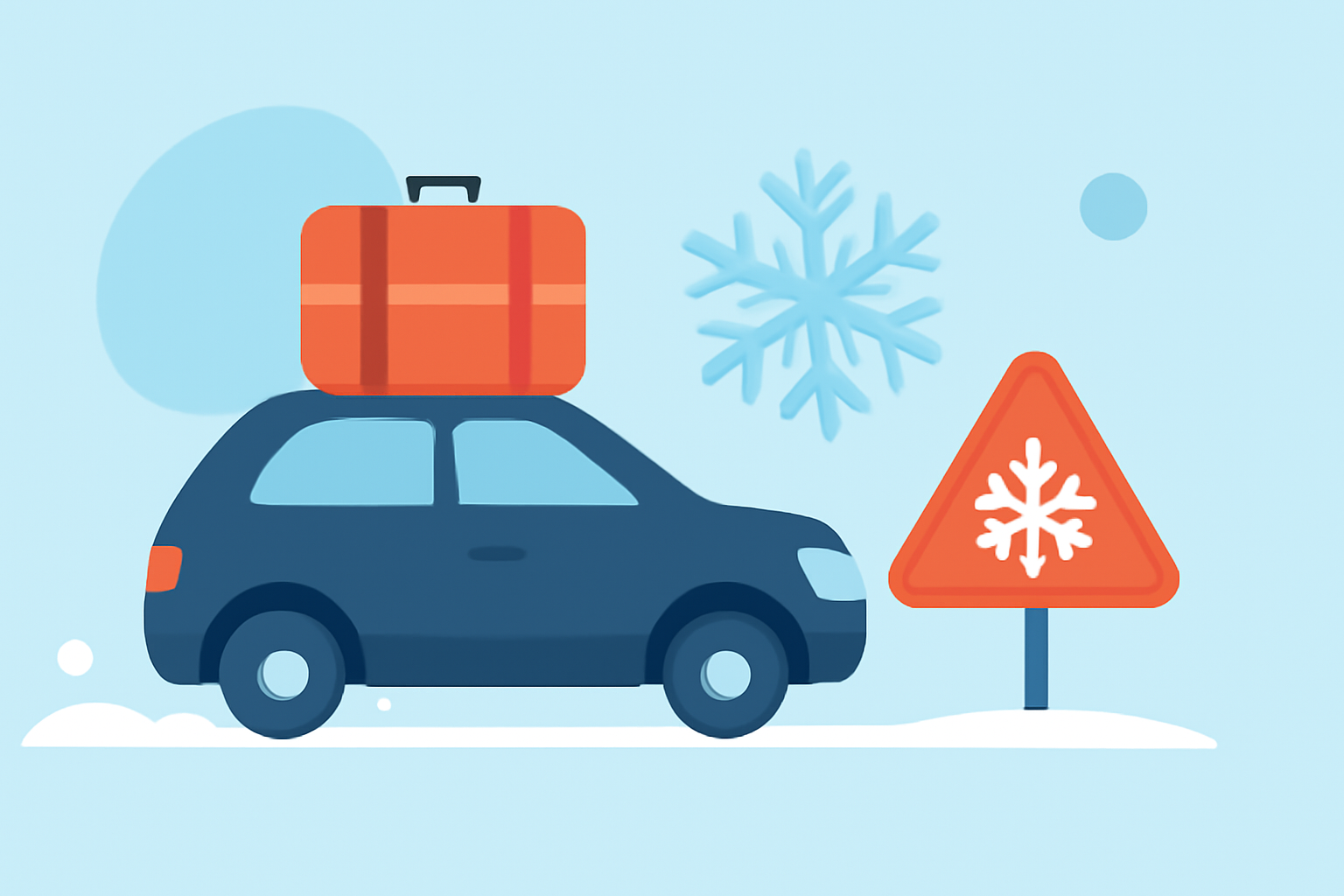 Winter Travel Tips for Families: Navigating Snow and De-Icing Safely