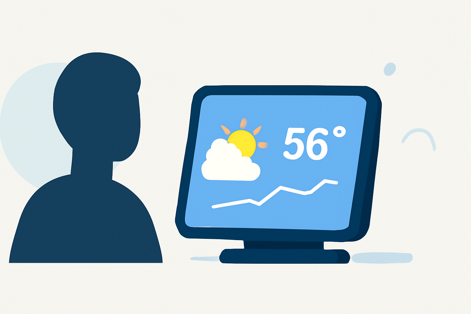 Enhancing Outdoor Filming with Professional Weather Insights on Smart Displays
