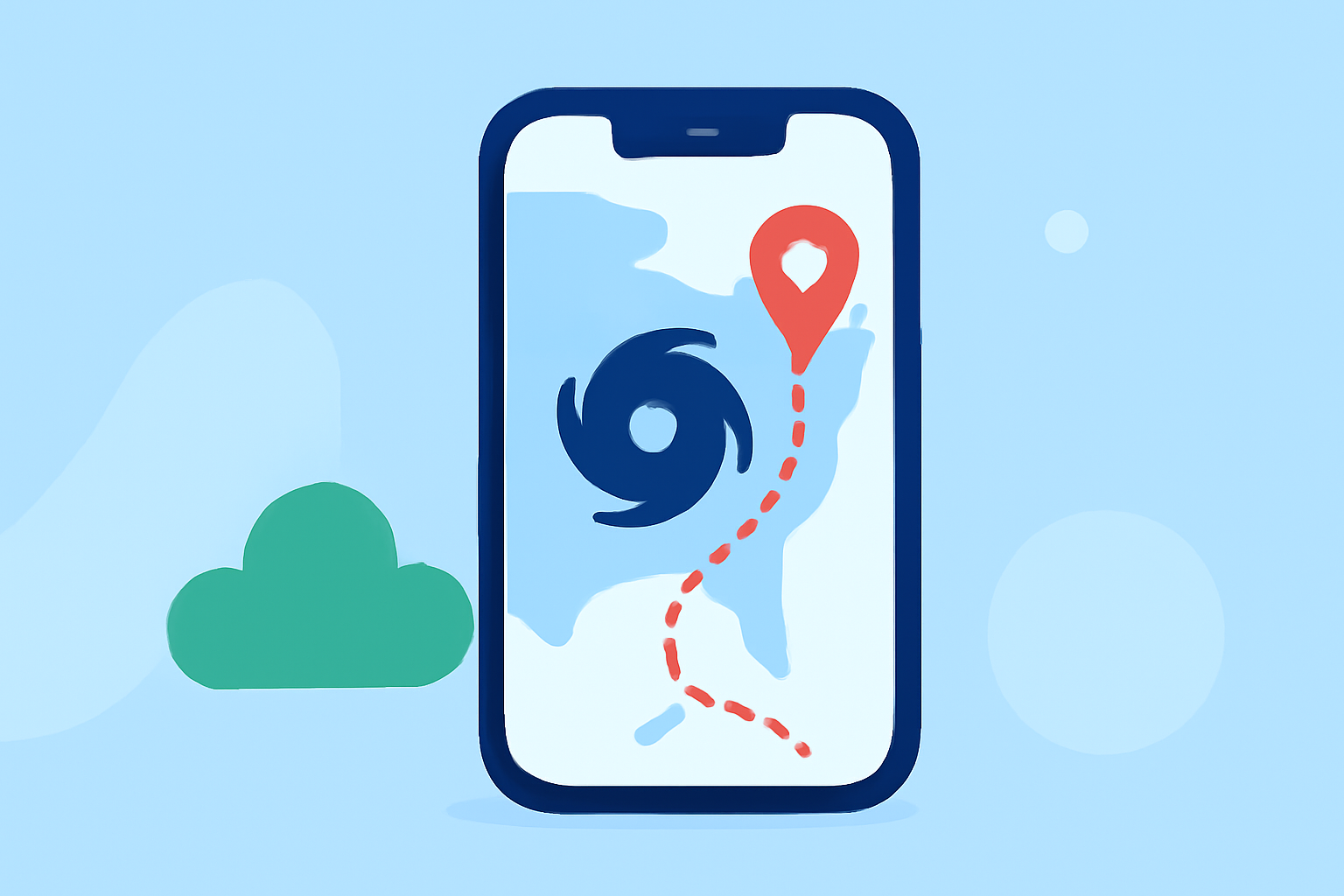 Comprehensive Guide to Storm Path Tracking on Android
