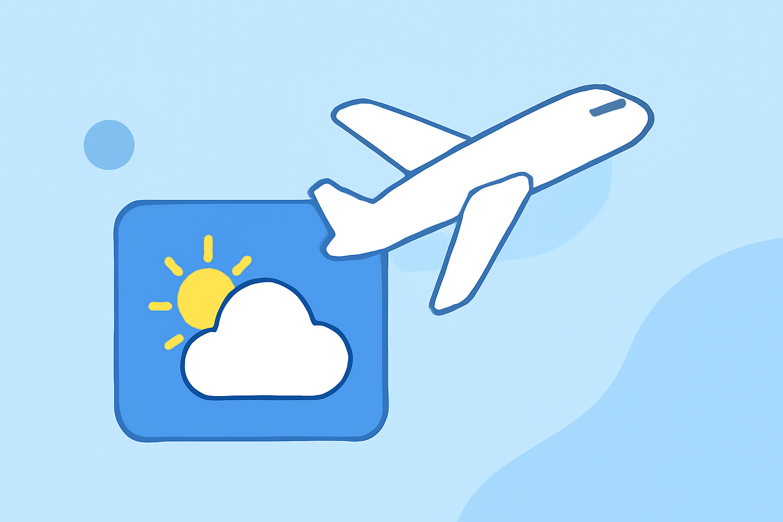 Understanding the Importance of Checking Weather on the Day of Your Flight