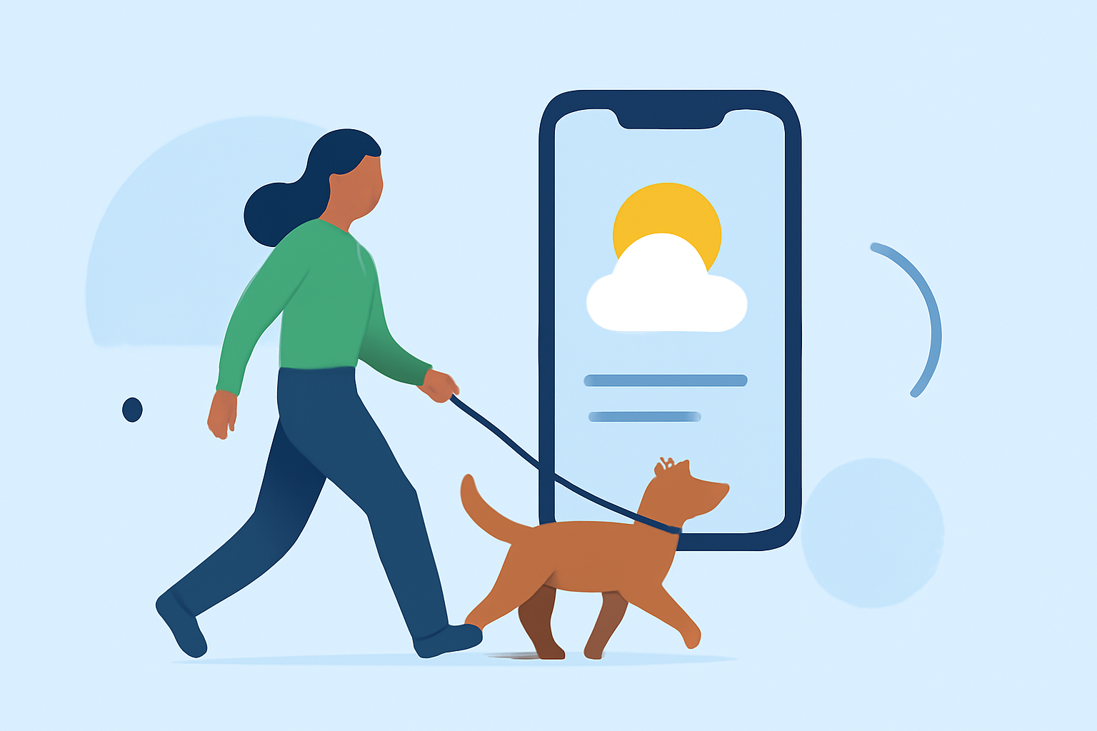 Pro Weather for Pet Walking During Outdoor Events