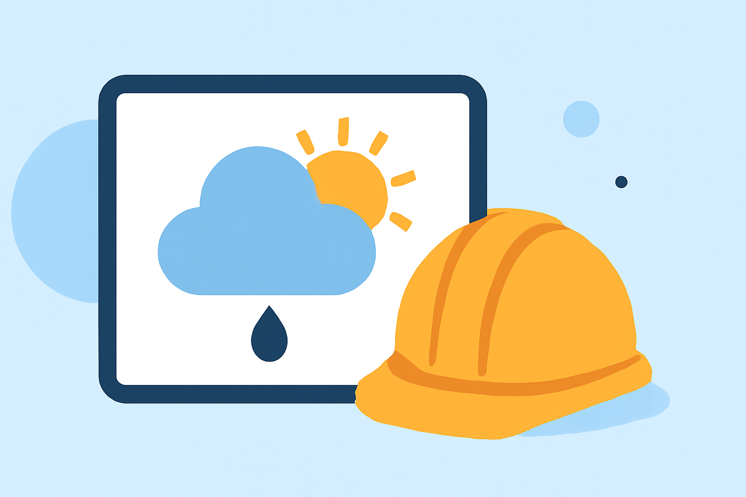 Getting Started with Weather for Outdoor Construction in Under 5 Minutes