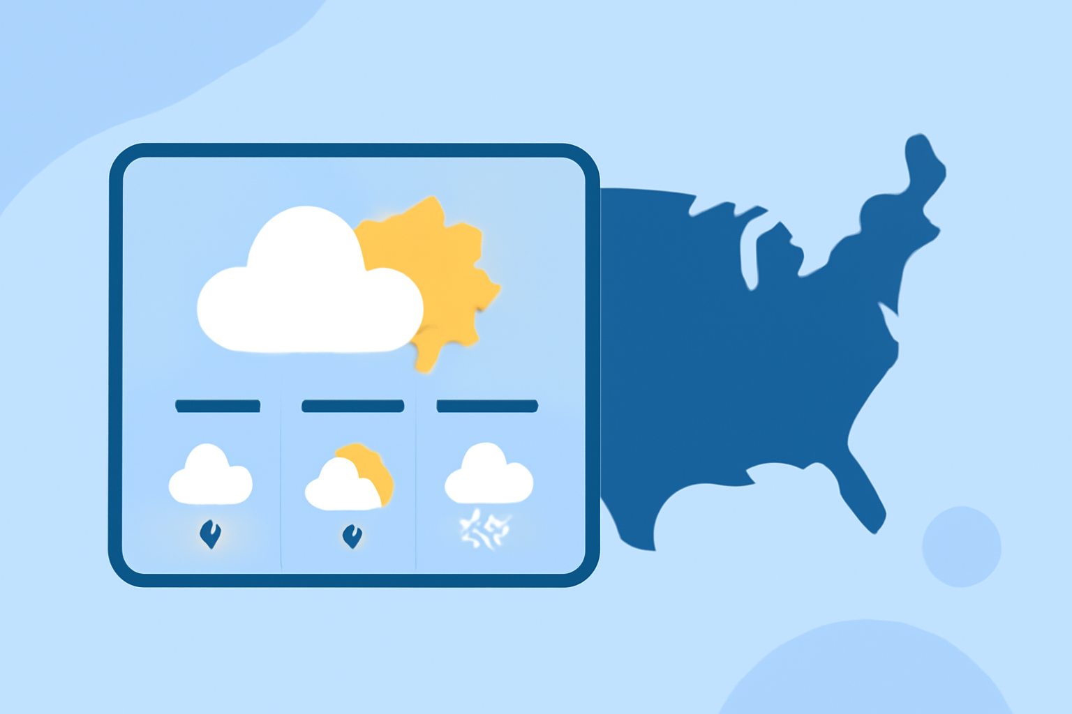 30-Day Weather Forecast Guide for Travelers in the United States