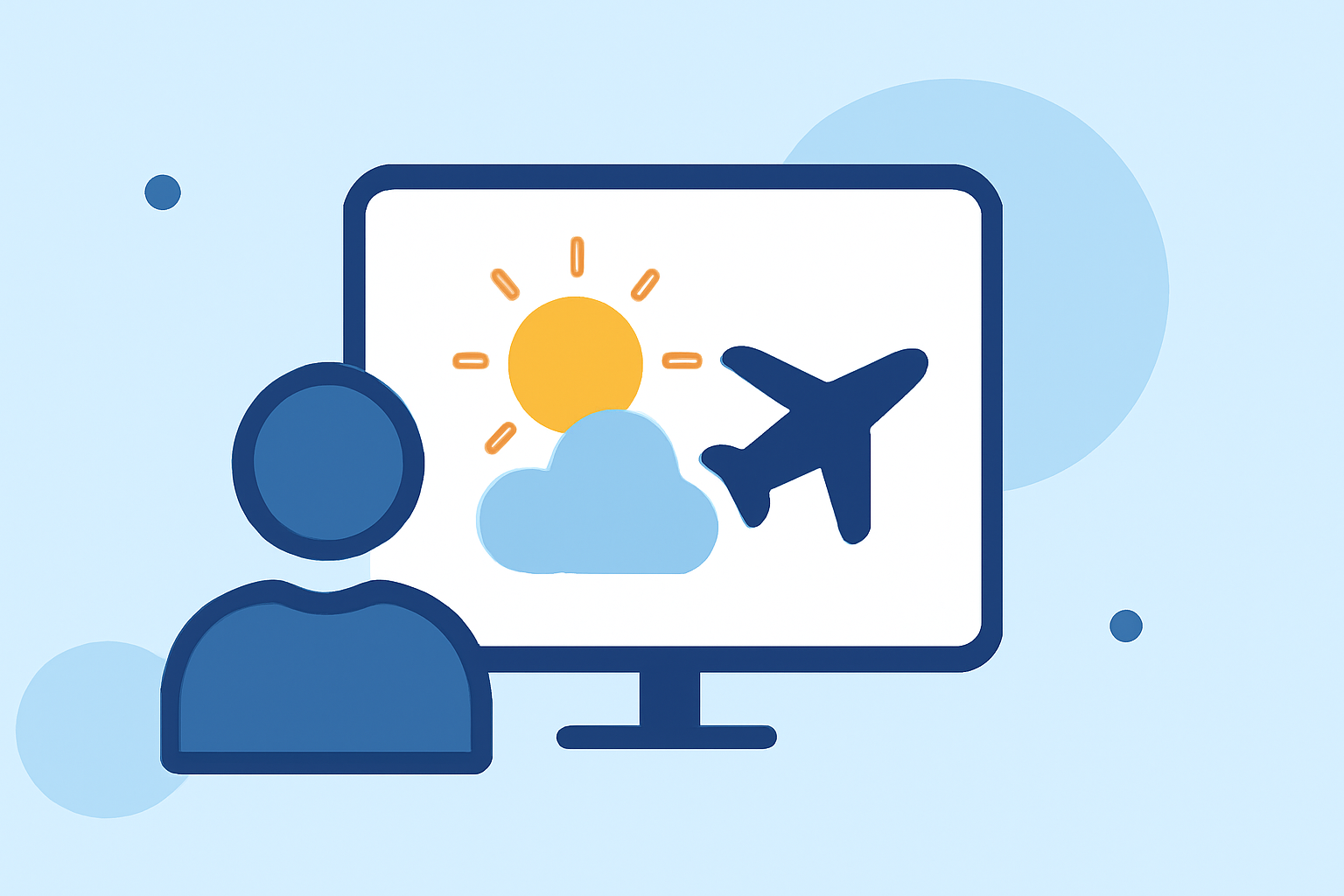 Your Ultimate Guide to Tracking Weather Around Flights for Vacation Planning