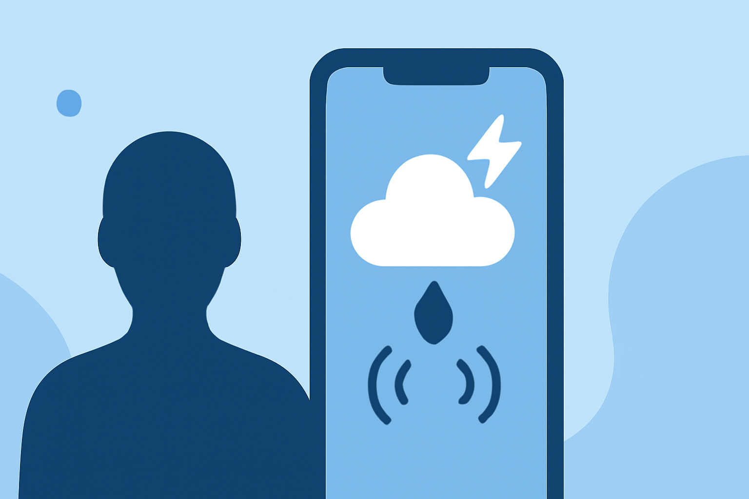 Enhancing Weather Awareness with Vibration Notifications