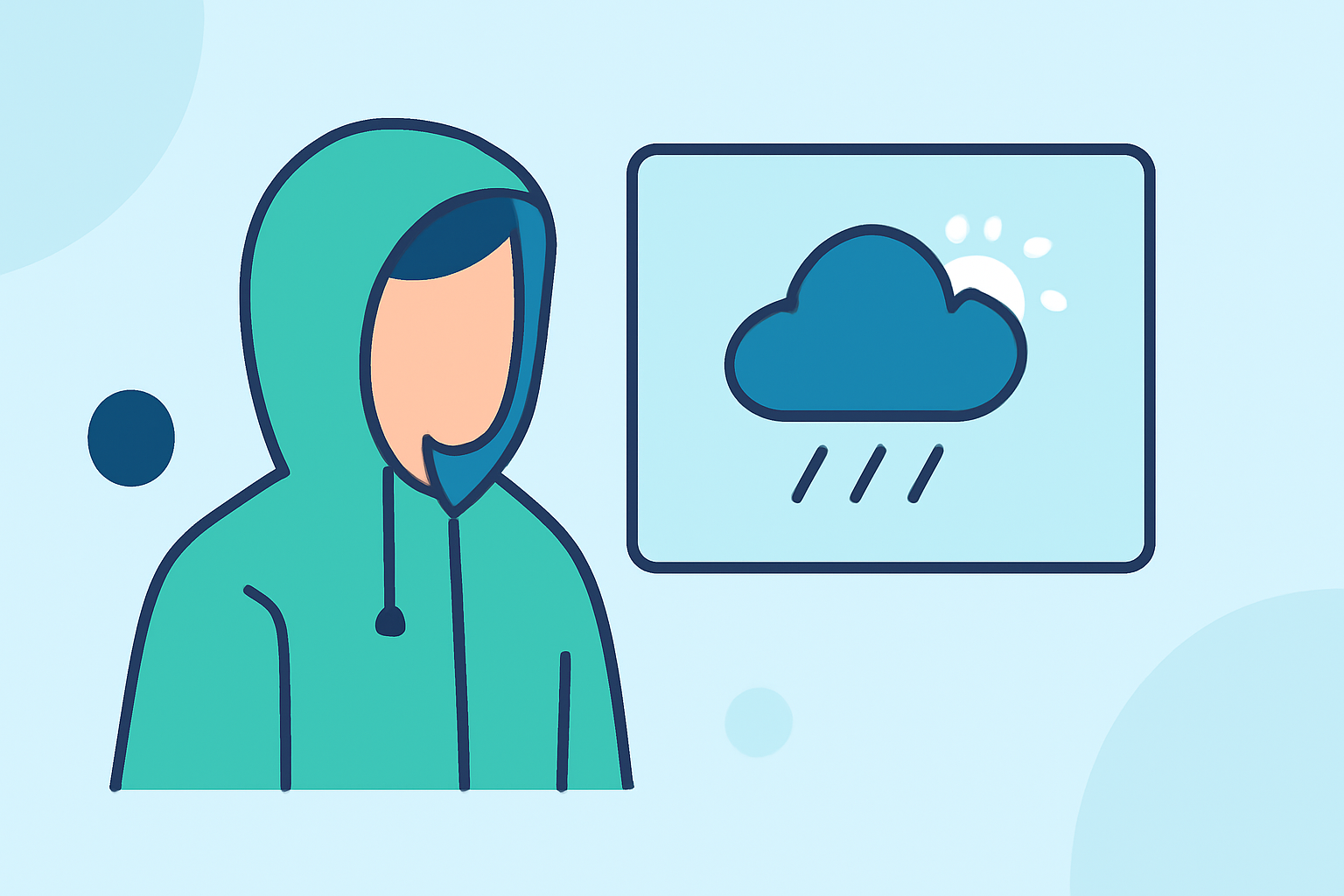 Choosing the Right Raincoat for Android Weather Forecasts