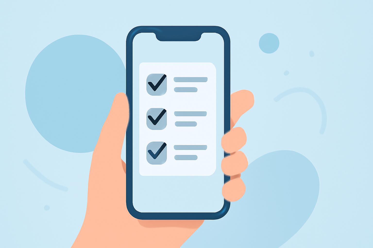 Destination Arrival Editing Workflow Checklist on Your Phone