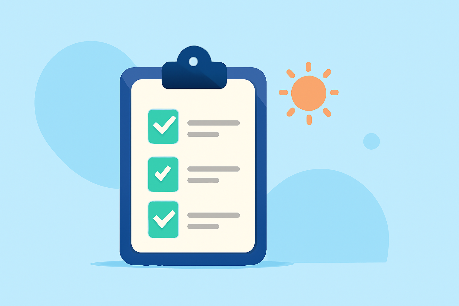 Essential Beach Vacation Weather Checklist