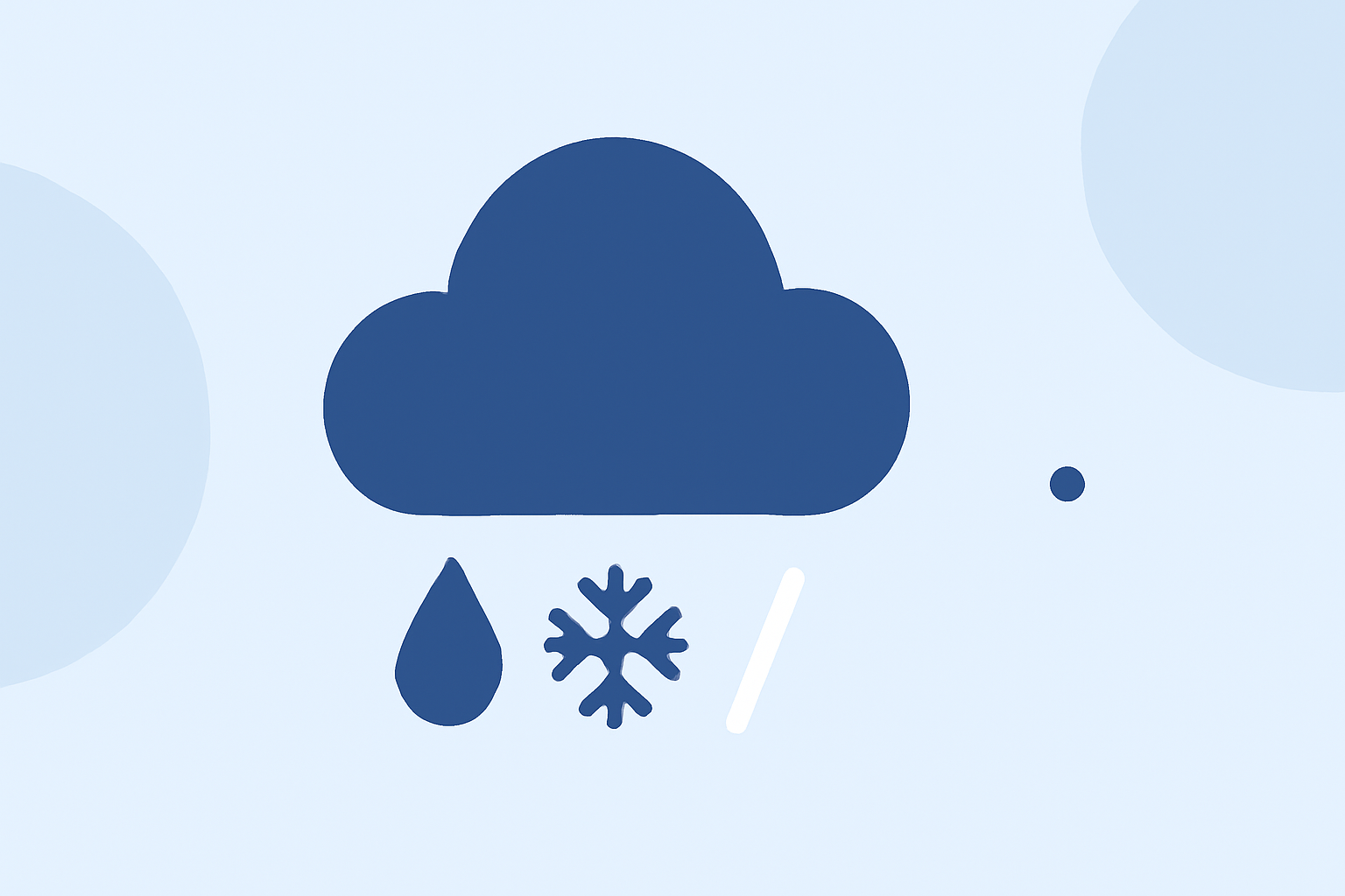 Common Mistakes in Precipitation Type Classification and How to Avoid Them