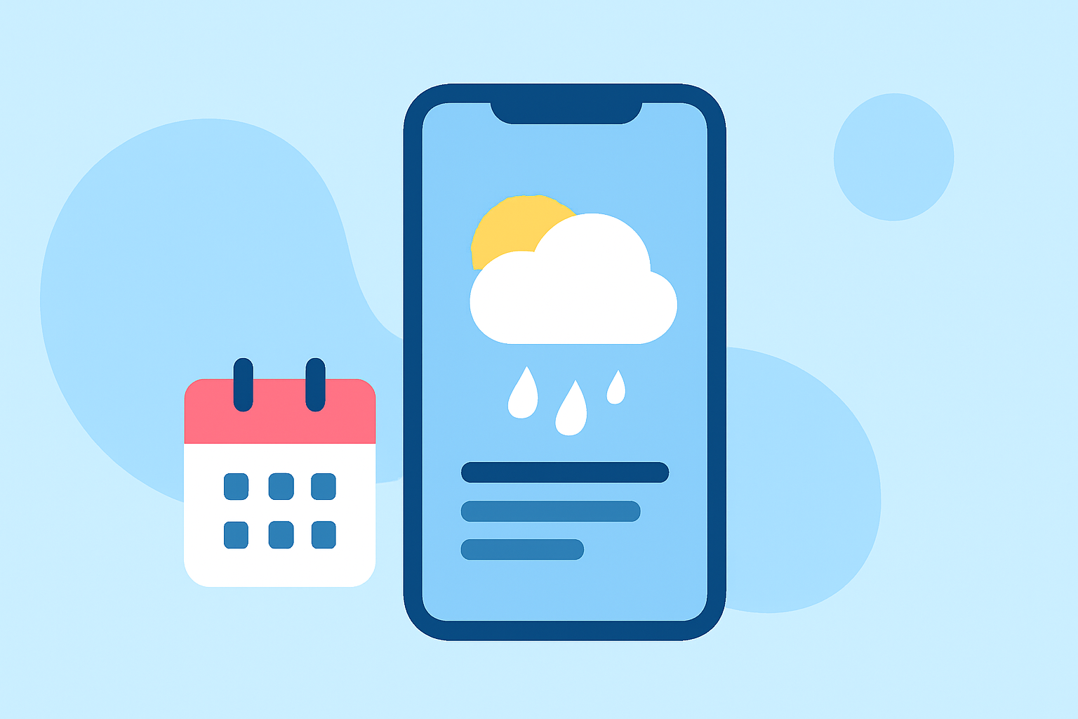 Weekend Weather Planning for Beginners on iPhone