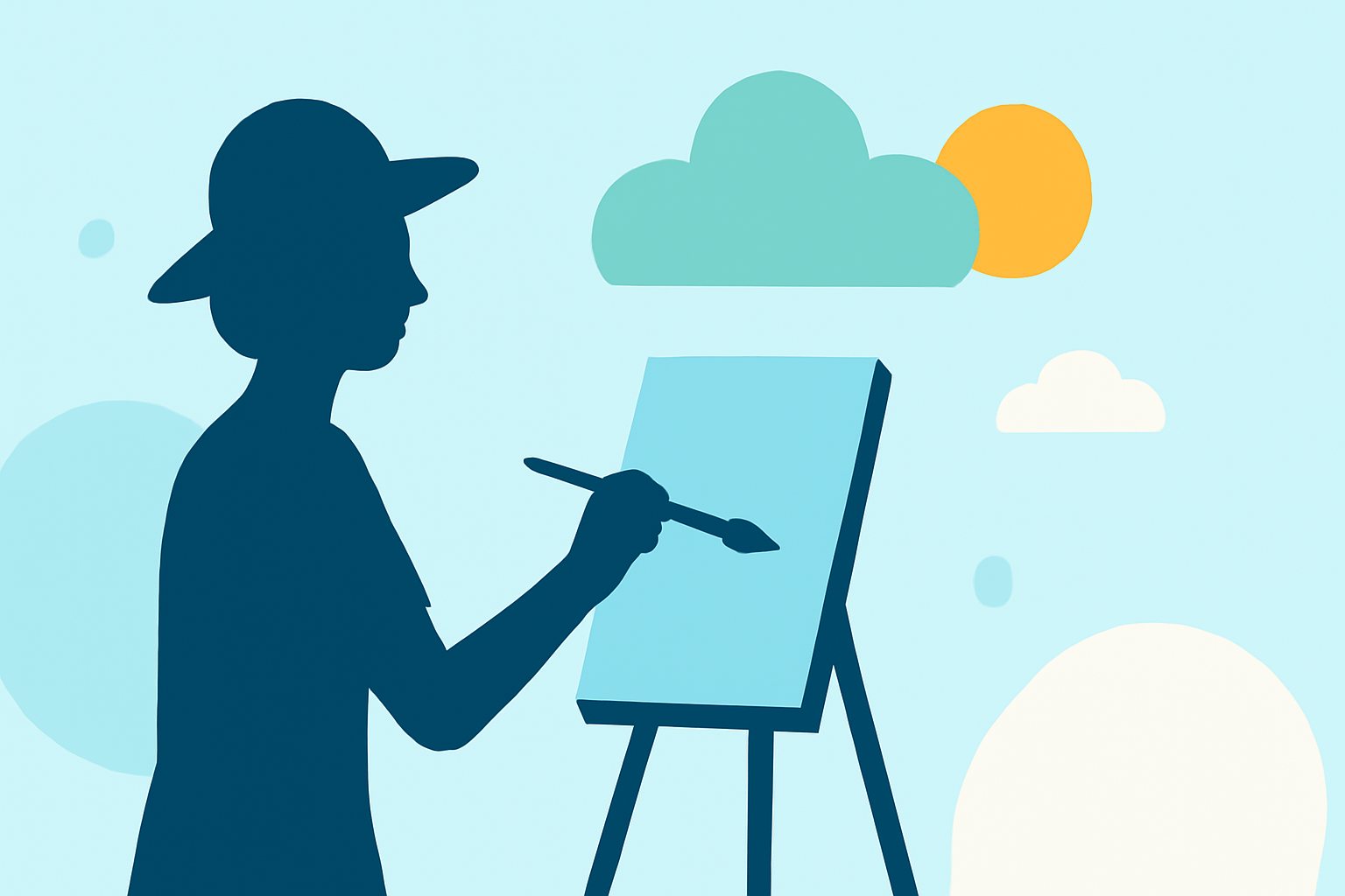 Easy Weather for Outdoor Painting: A Parent's Guide
