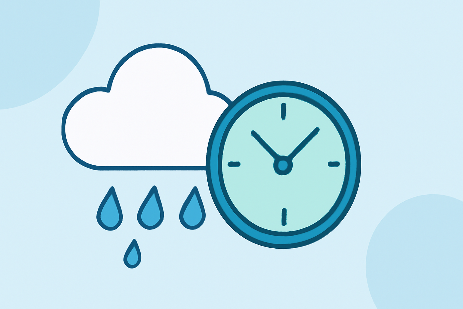Understanding Rain Start Times: A Comprehensive Guide