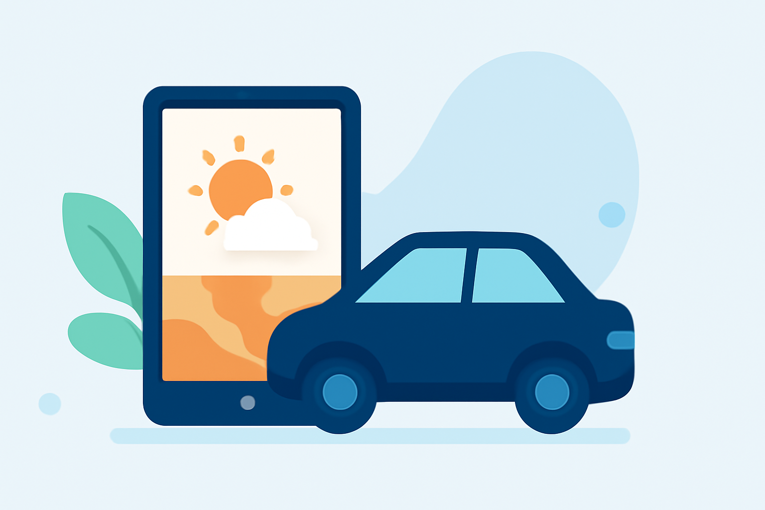 Getting Started with Drought Outlooks in Your Car