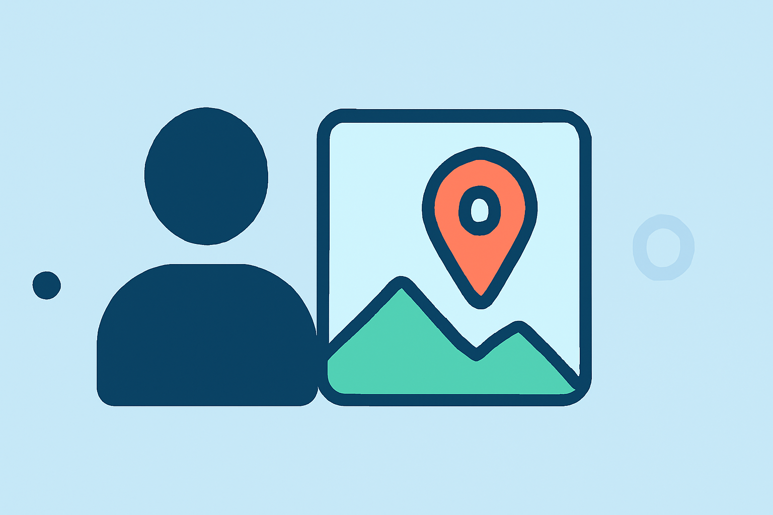Creating a Landing-to-Destination Montage for Social Media