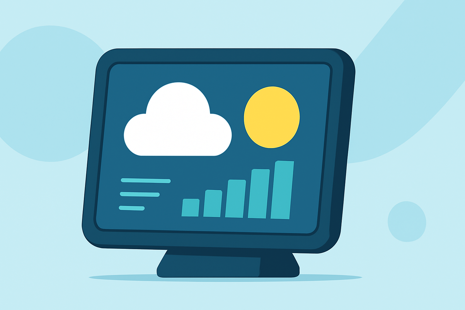 An Introduction to Weekly Weather Trends on a Smart Display