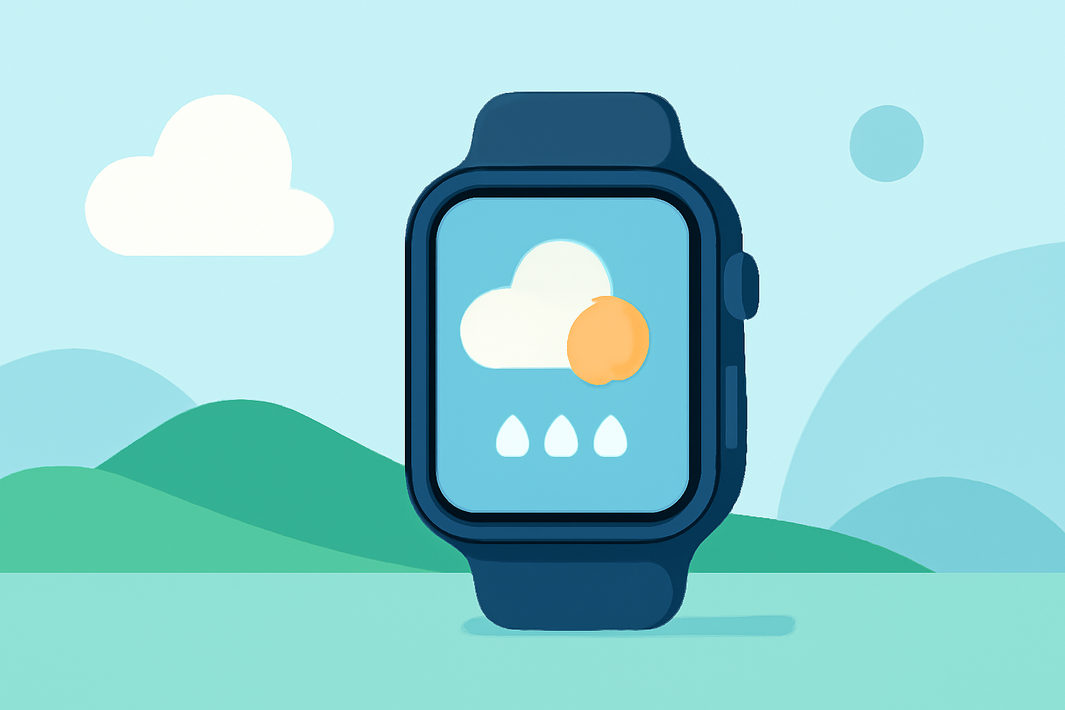 Enhancing Outdoor Photography with Apple Watch Weather Apps