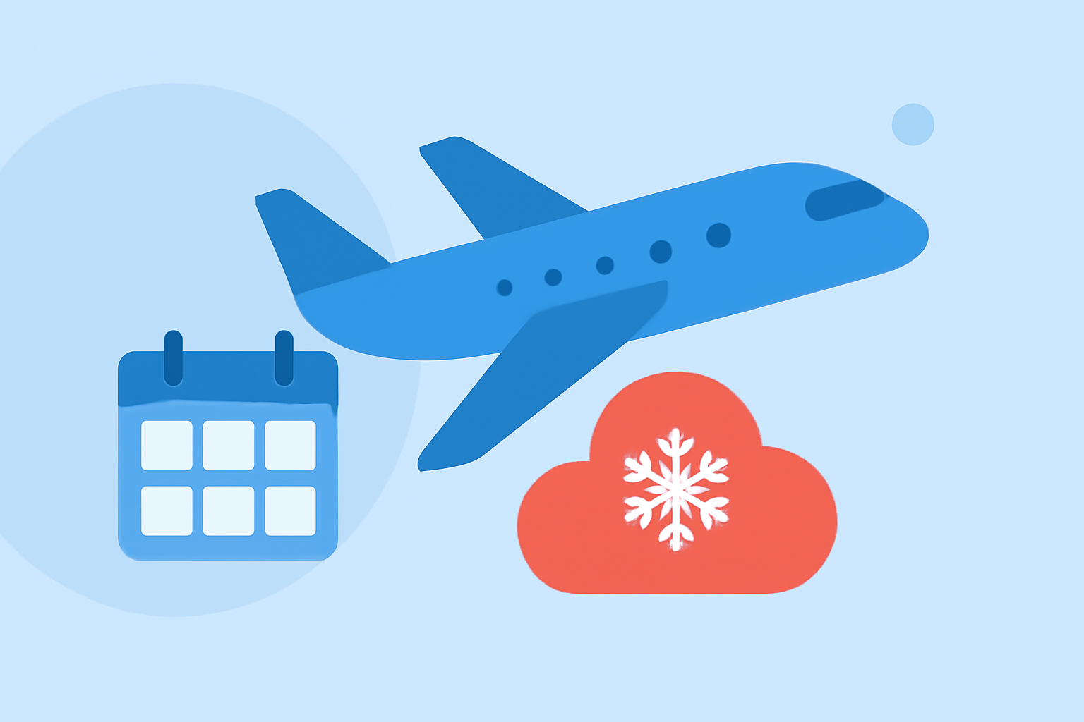Understanding Snow-Related Flight Delays and How to Stay Informed