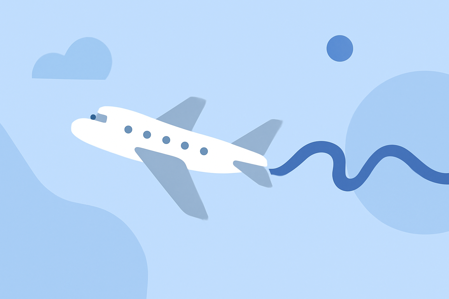 Understanding Turbulence and the Jet Stream for Holiday Travel
