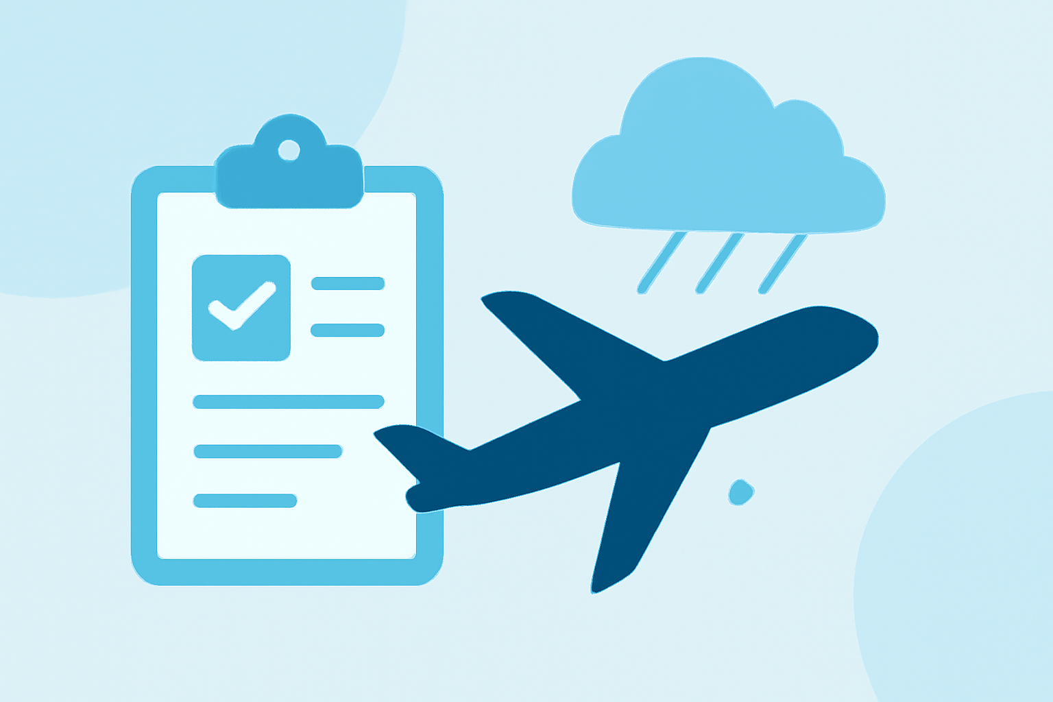 Understanding Rain Delays in Air Travel and How to Stay Informed