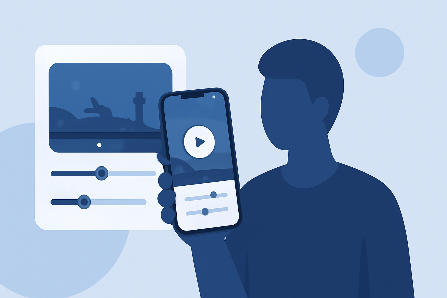 Editing Airport Night Footage on Your Phone: A Beginner's Guide