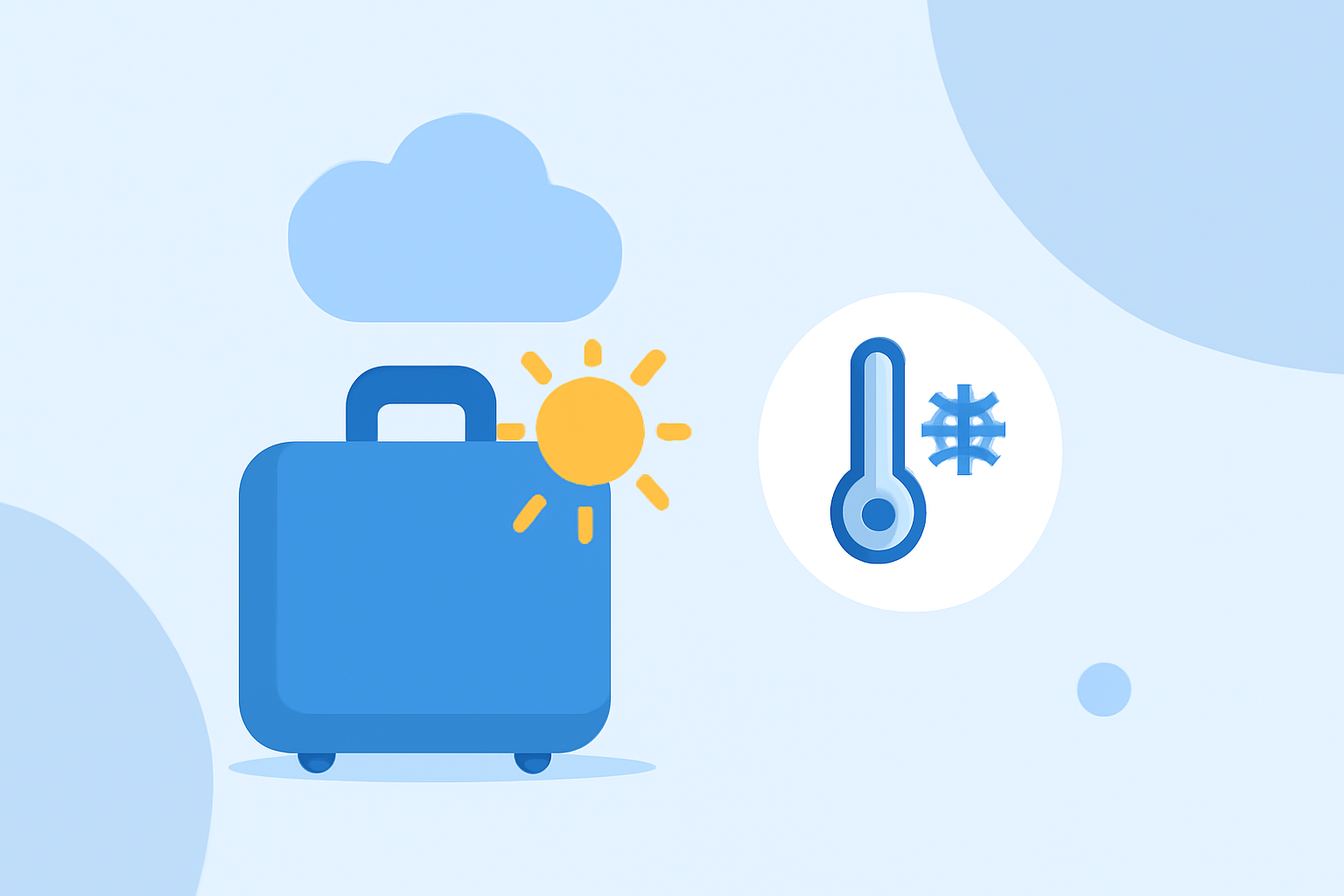 Weather-Based Packing: How to Prepare for Your Next Trip
