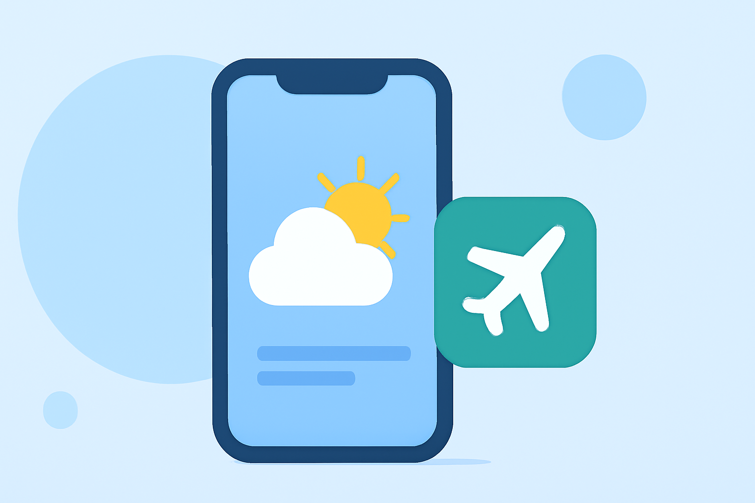 Optimizing Your iPhone for Weather Updates and Same-Day Travel Planning