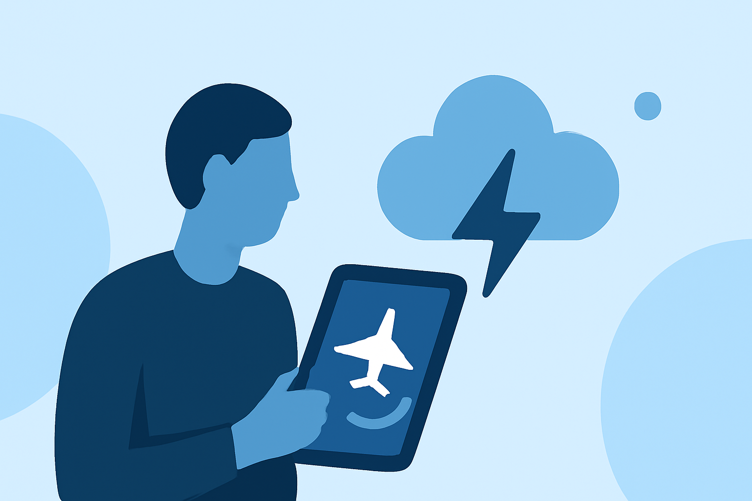 Navigating Rebooking During Weather-Related Flight Delays