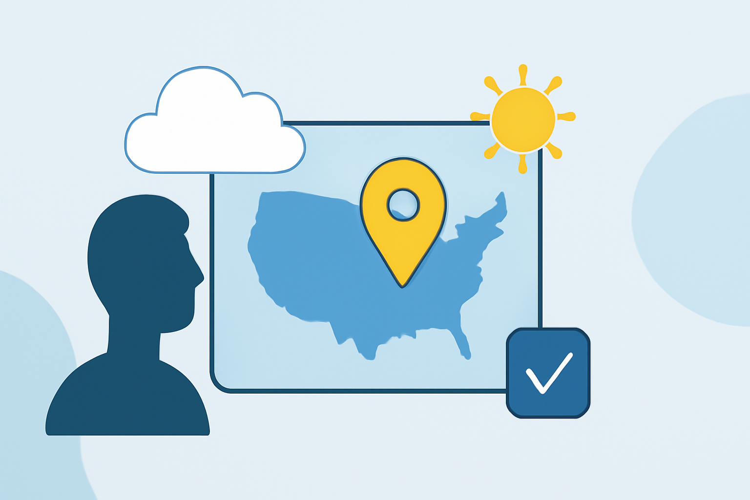 Weekend Weather Planning Basics for Travelers in the United States
