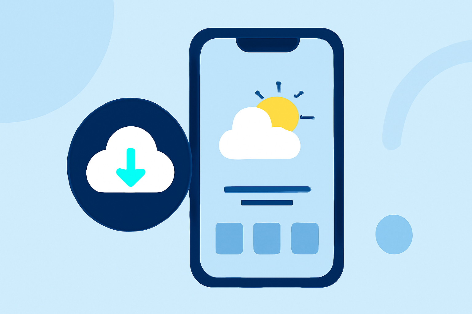 Weather App Home Screen Cheat Sheet: Step by Step Guide