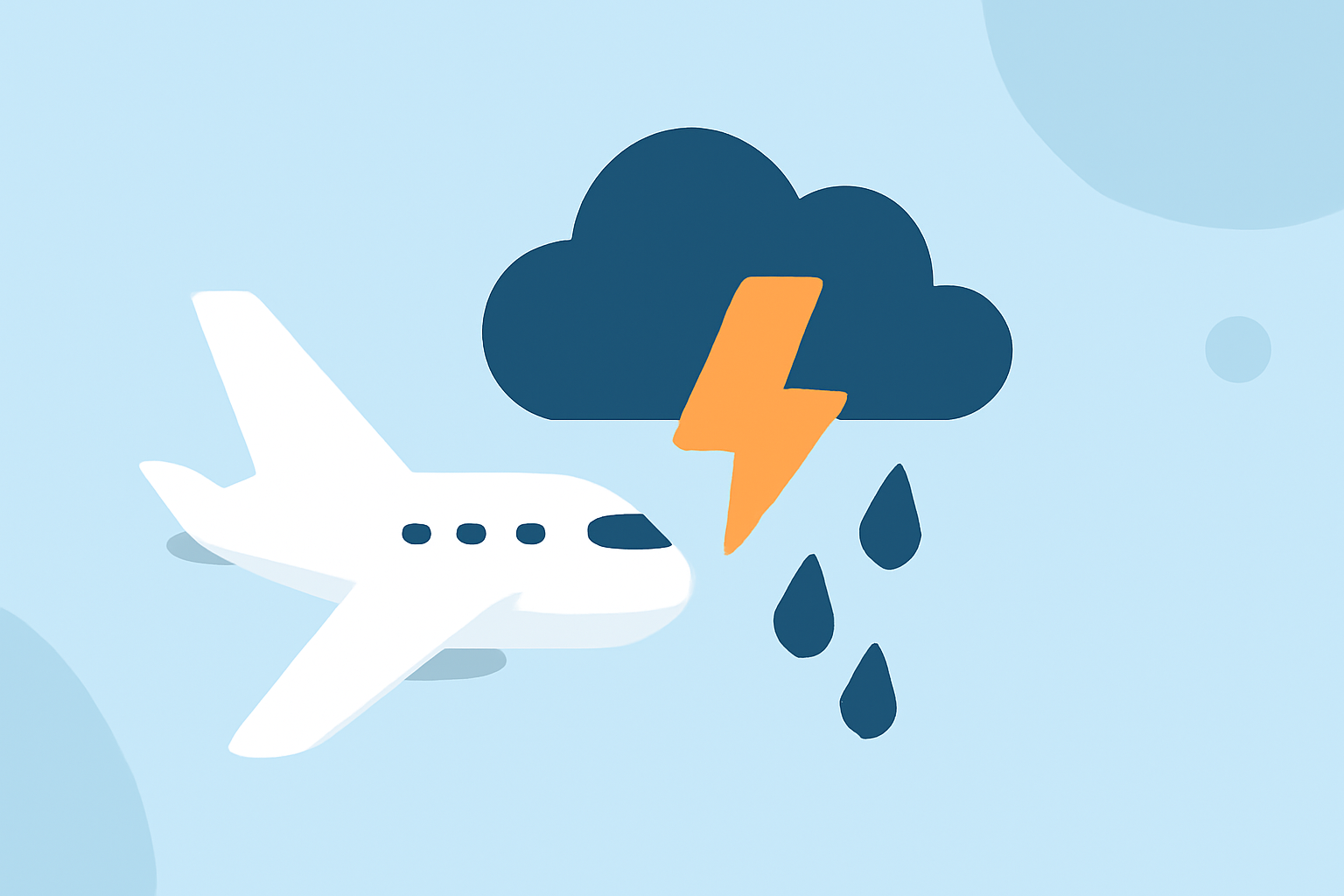 Navigating Tropical Storms: Essential Flight Tips for Travelers