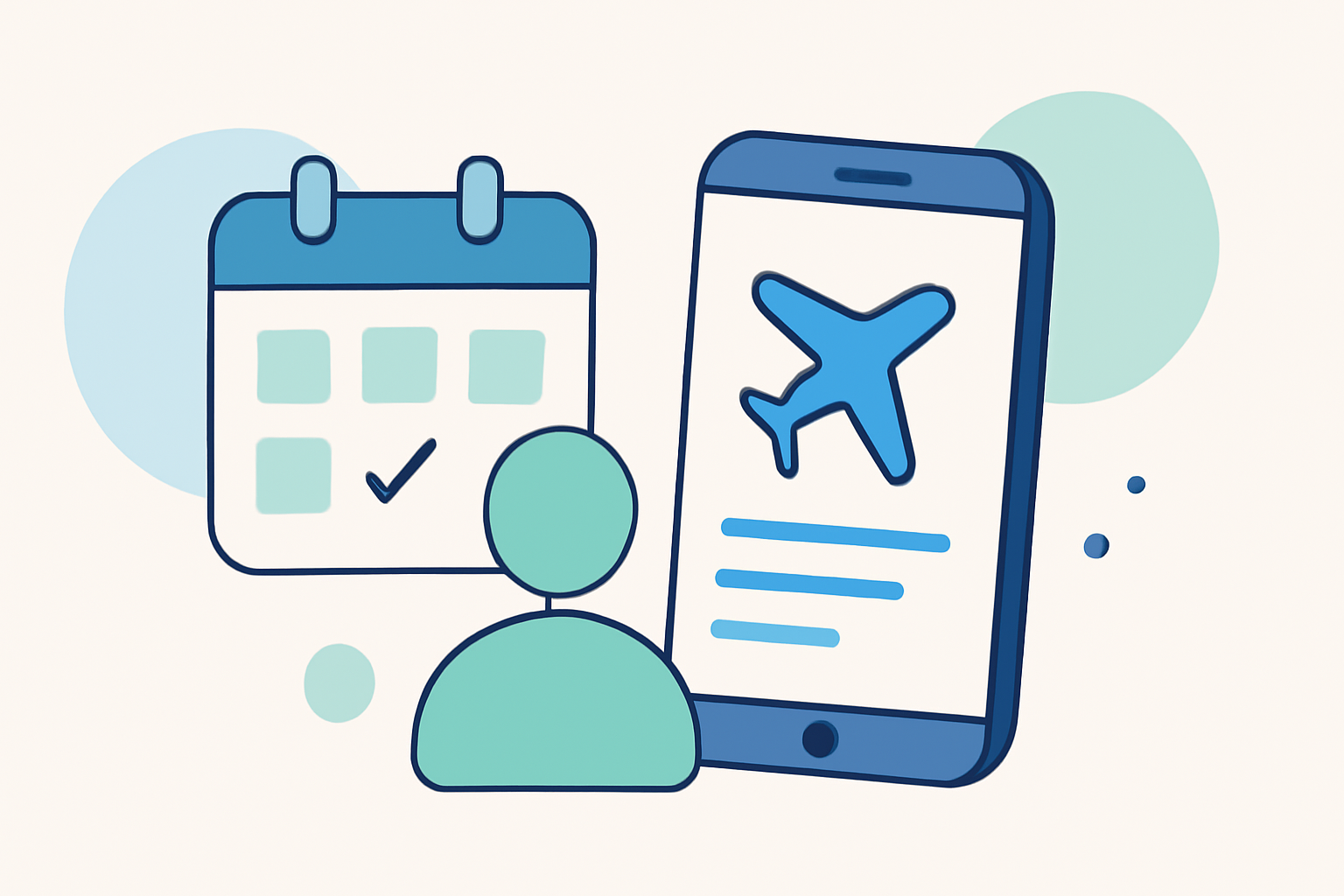 Creating Engaging Travel Day Timelines with Edits and Flight Tracking