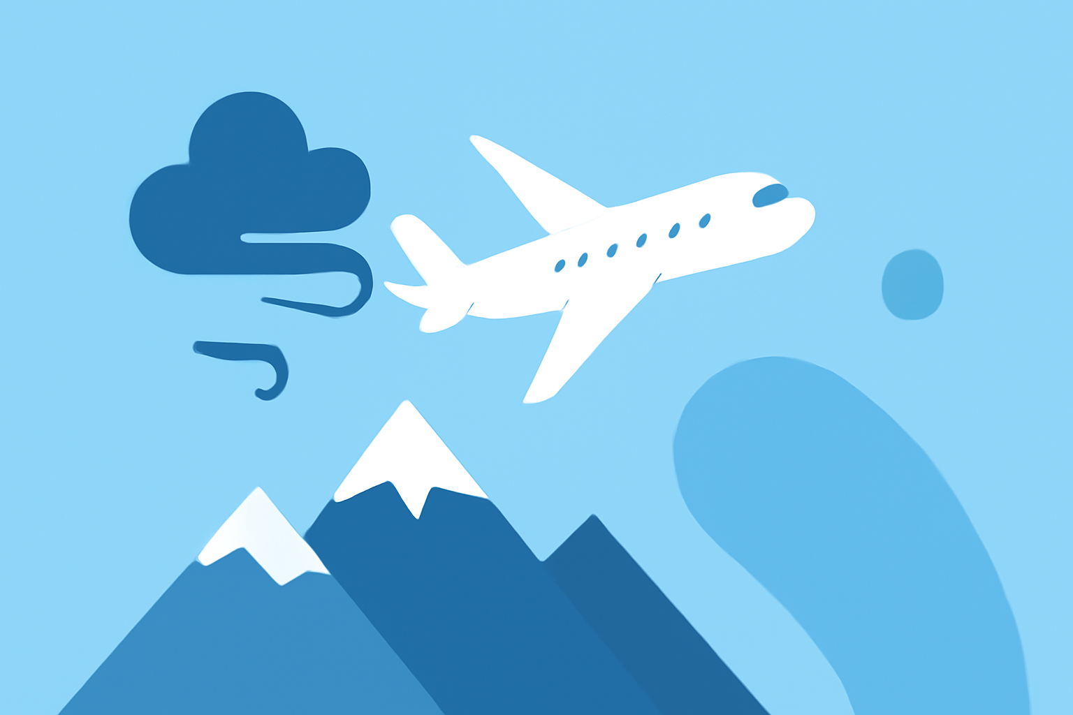 Turbulence Over Mountains: Tips for a Safe Weekend Getaway