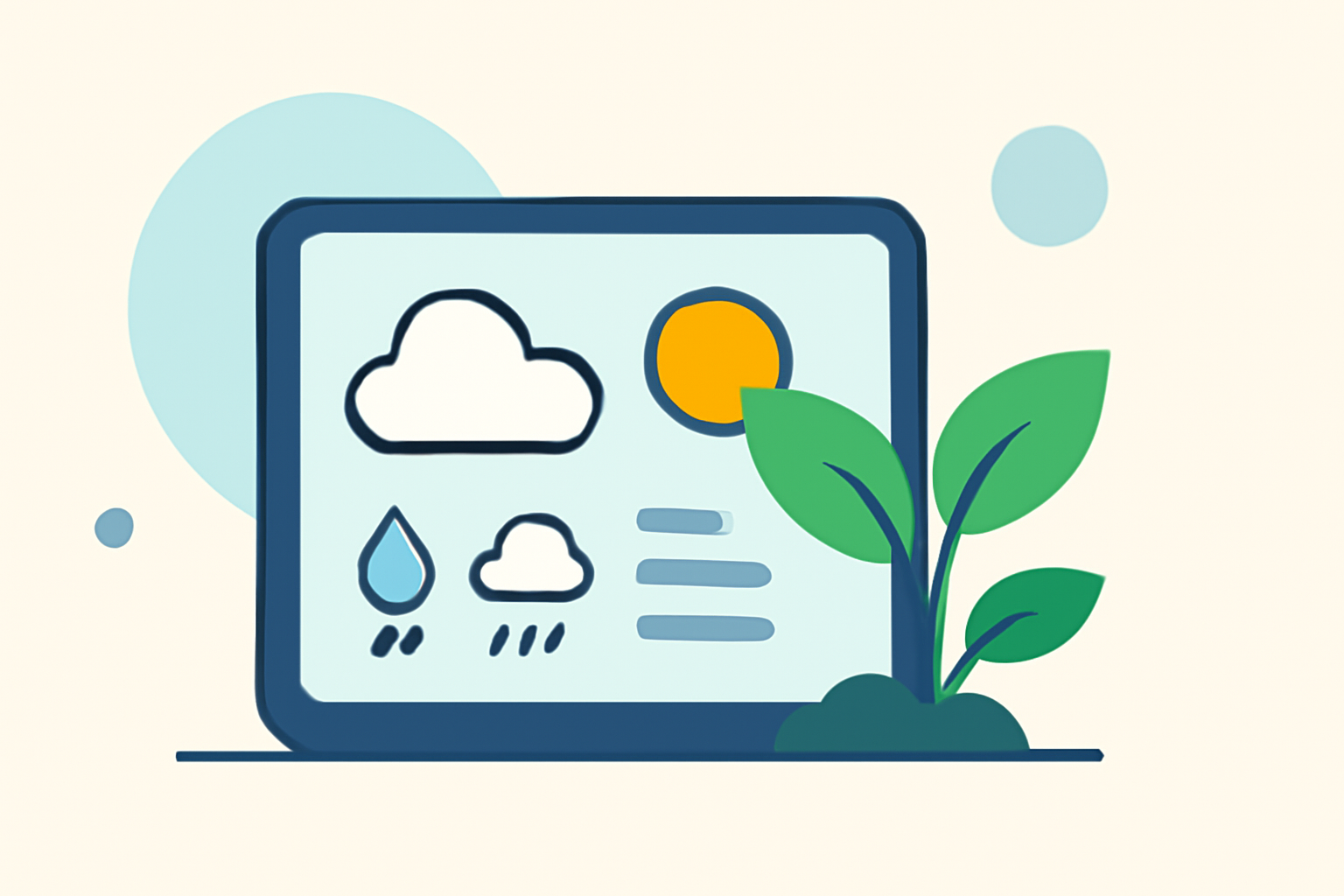 Optimizing Your Gardening with Clime's Weather Forecasting Tools