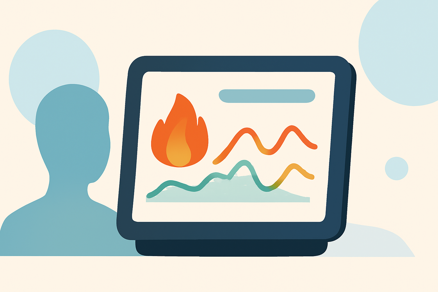 Understanding Wildfire Trends on Smart Displays