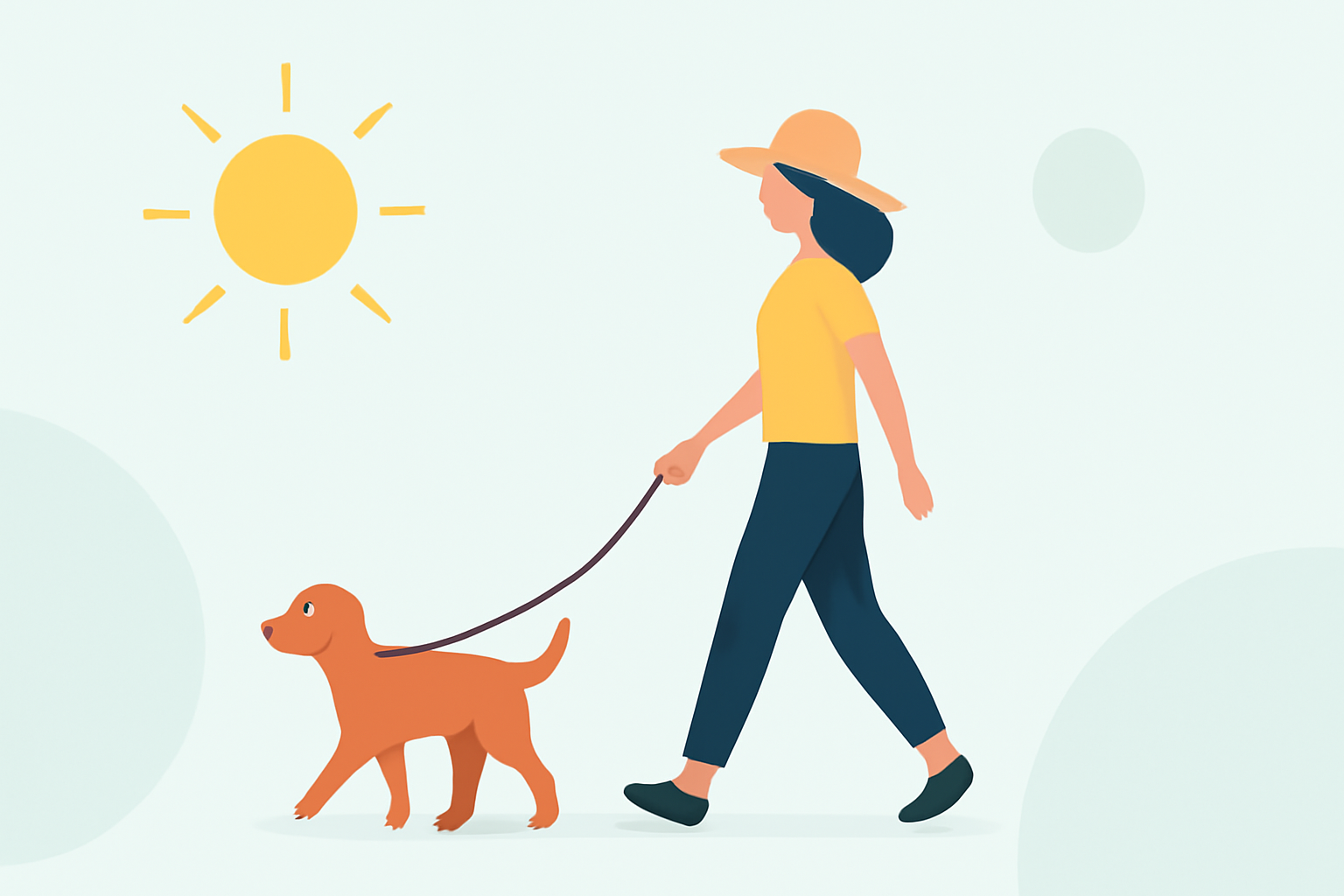 Essential Guide to Walking Your Pet Safely in Hot Weather