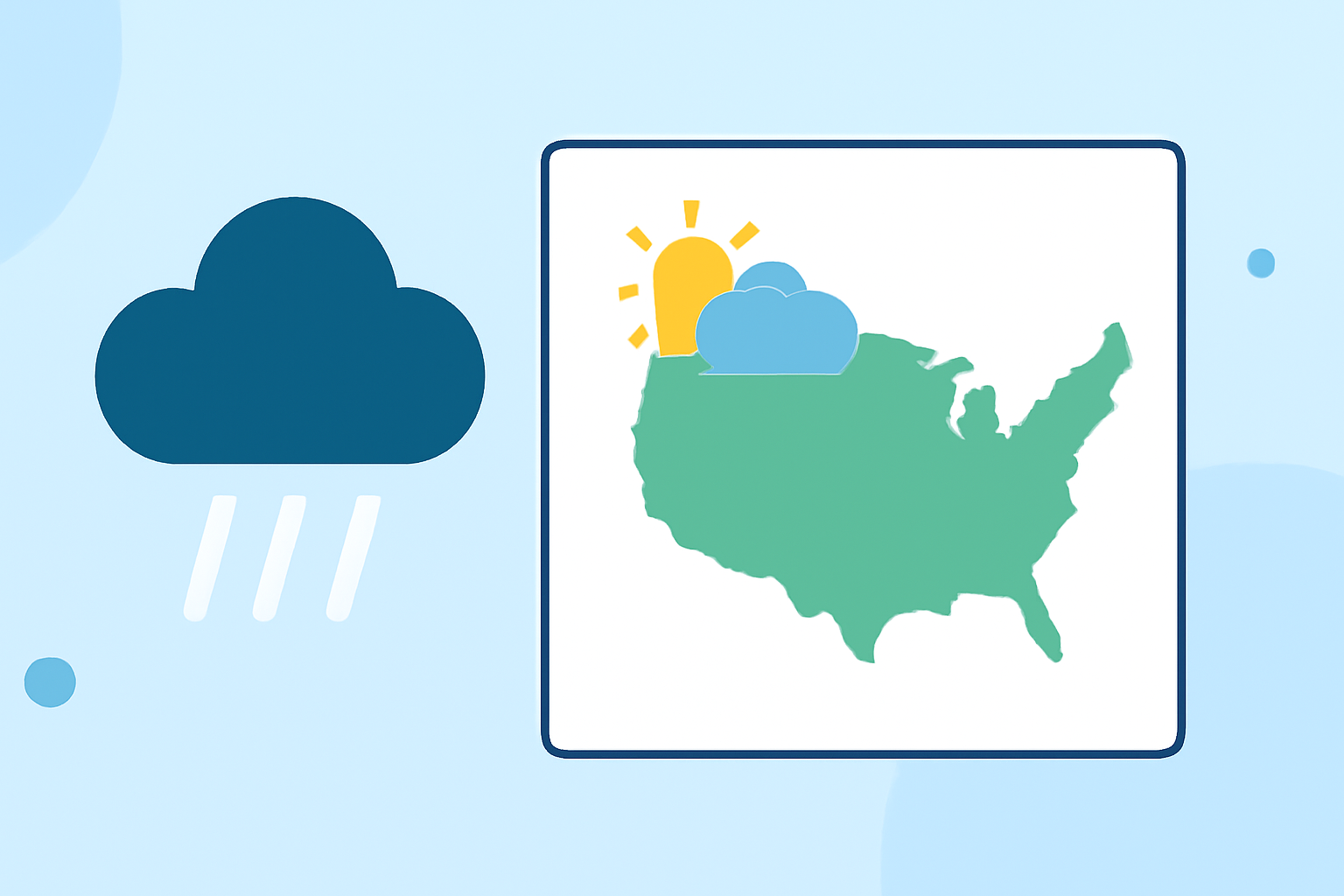 Getting Started with Long-Term Weather Forecasts in the United States