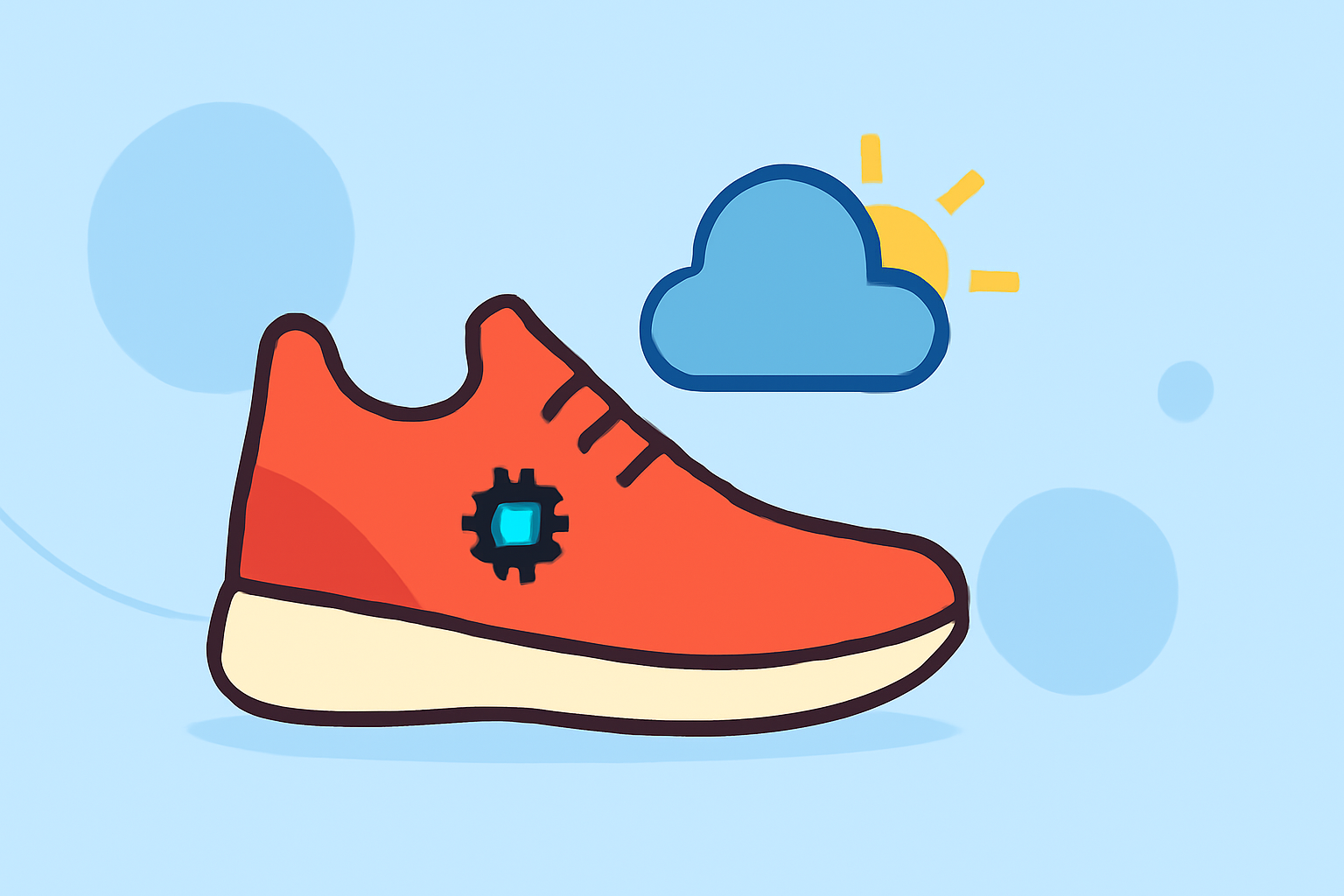 Weather-Aware Shoes: Your Guide to Easy Weather Monitoring