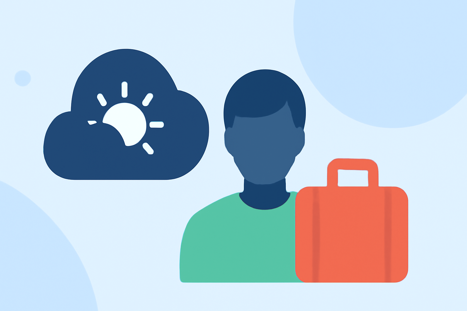 Weather and Airport Commute Tips for Weekend Getaways